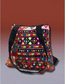 Bag - Embroidery (L)